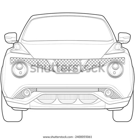 2+ Thousand Car Outline Front Back Royalty-Free Images, Stock Photos ...