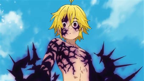 Seven Deadly Sins Episode 13 Review -- RAMPAGING MELIODAS!! (Nanatsu no ...