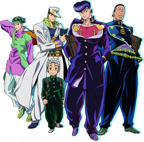 JoJo’s Bizarre Adventure Part 4 TV Anime Visual and Character Designs ...