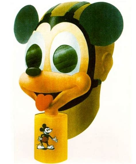 Mickey Mouse gas mask (1942) Vintage Mickey Mouse, Vintage Disney ...