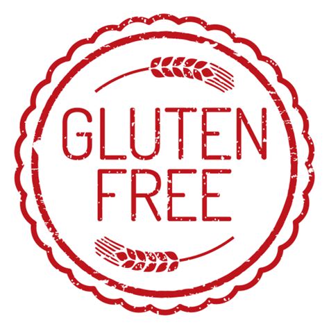 Official Gluten Free Logo Vector