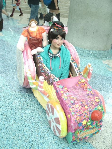 Glitch #cosplay (from Wreck-it-Ralph) #AX2013 | Amazing cosplay, Best ...