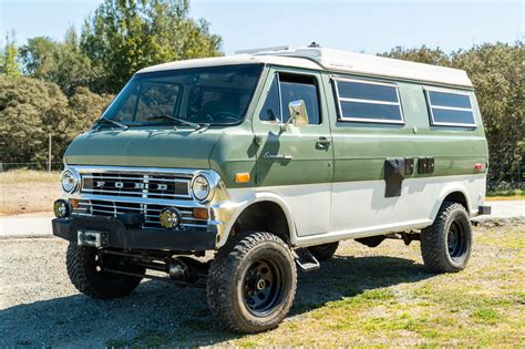 There's A Vintage Ford Econoline Sportsmobile 4x4 Camper For Sale