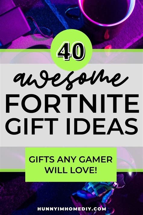 40 Amazing Fortnite Birthday Gift Ideas to Give Your Gamer