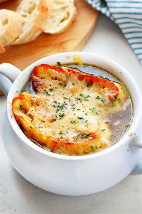 Easy Instant Pot French Onion Soup - Crunchy Creamy Sweet