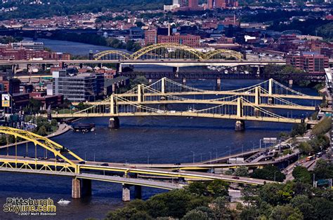 Bridges over Allegheny. - PittsburghSkyline.com - Original Photography ...