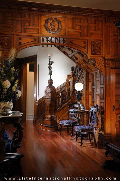 Queen Anne Victorian House Interior