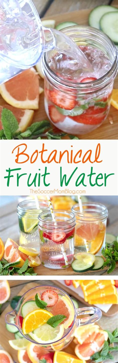 3 Easy Fruit Infused Water Recipes - The Soccer Mom Blog