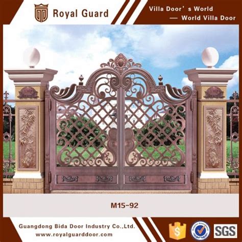 Indian House Main Gate Designs/Compound Wall Gate/Aluminum Slide Gate ...