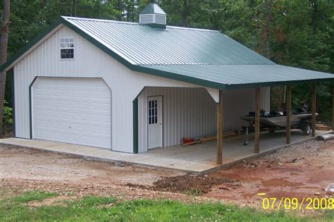 √ 24x30 Pole Barn Garage Plans - Alumn Photograph