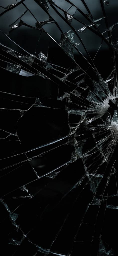 Broken Screen Glass Wallpapers - Broken Screen Wallpapers 4k