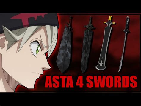 Black Clover chapter 316 : Asta’s Fourth Sword “Demon Slasher” and all ...