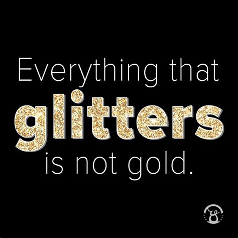 Remember everything that glitters is not gold. #oybrand #officialyou # ...