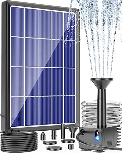 Top 10 Best Solar Garden Water Features : Reviews & Buying Guide - Katynel