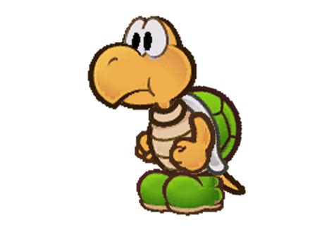 Paper Koopa Troopa by Tricia25 on DeviantArt