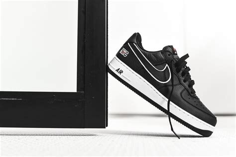 Nike Updates the Classic Black Air Force 1 With Premium Detailing ...