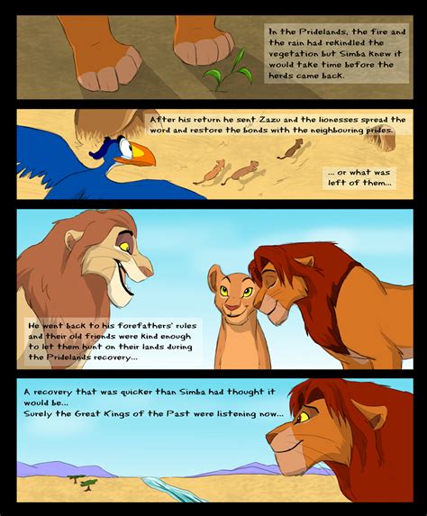 Missing Pieces - Book 3 - Page 1 by AudreyCosmo13 on DeviantArt | Lion ...