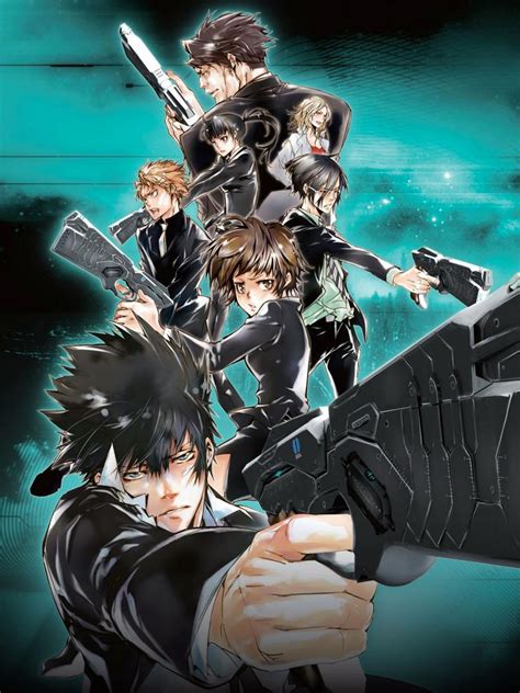 Psycho-Pass - Série TV 2012 - AlloCiné