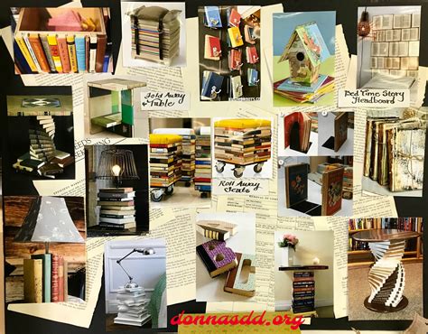 Repurposed Ideas for Used Books – Donna's Decorative Designs