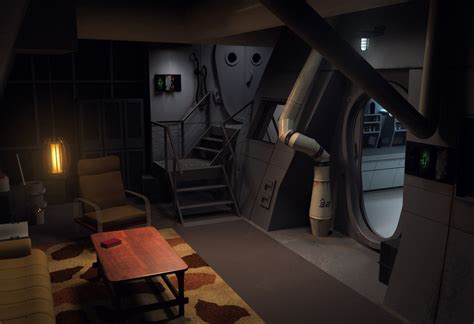 Firefly Serenity Interior