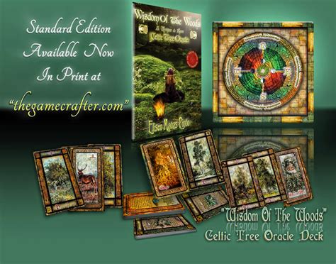 Celtic Spirte : The "Wisdom of the Woods"™ Celtic Tree Oracle Deck (now ...