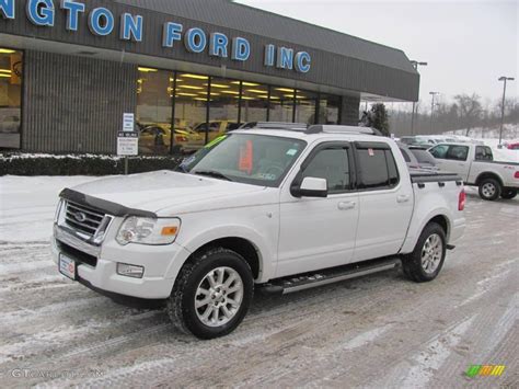 2007 Oxford White Ford Explorer Sport Trac Limited 4x4 #24493121 Photo ...