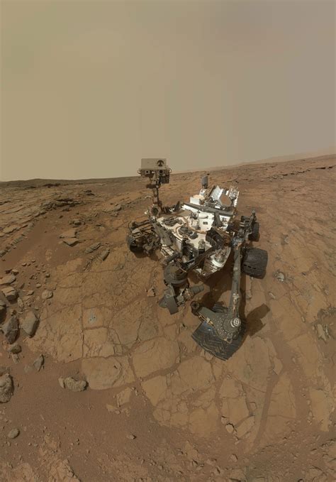 Updated Curiosity Self-Portrait at 'John Klein' – NASA Mars Exploration