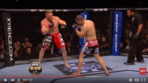 Brock Lesnar vs Cain Velasquez full fight video featuring stunning ...