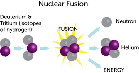 Nuclear Fusion Reactor Diagram