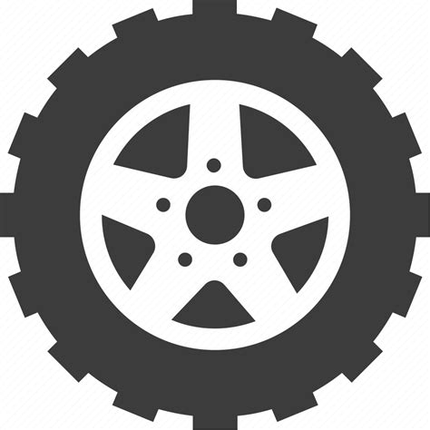 Automobile, car, tire, tires icon - Download on Iconfinder