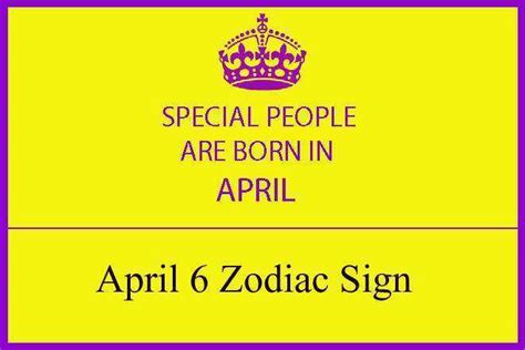 April 6 Zodiac Sign, April 6th Zodiac, Personality, Love, Compatibility ...