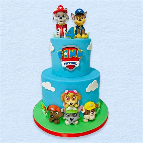 Paw Patrol Cake | French Bakery Dubai