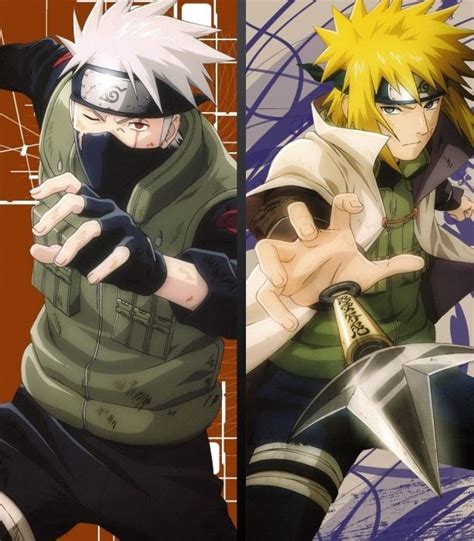 Kakashi Hatake vs Minato Namikaze - TAIJUTSU only - Battles - Comic Vine