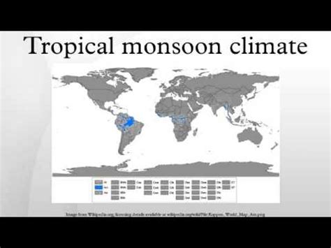 Tropical monsoon climate - YouTube