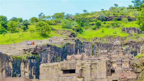 Kailasa Temple - History, Timings, Story, Location, Architecture ...