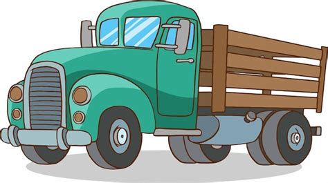 Truck Cartoon Clipart