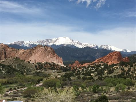 Gypsies In A Caravan: Pikes Peak, Cripple Creek and Red Rocks