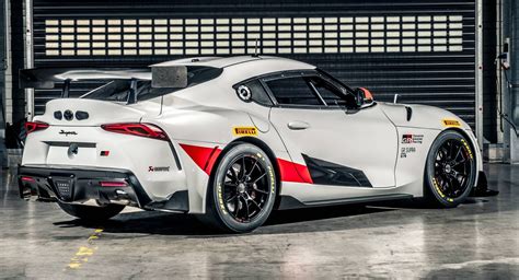 Toyota Gr Supra Gt4 Concept