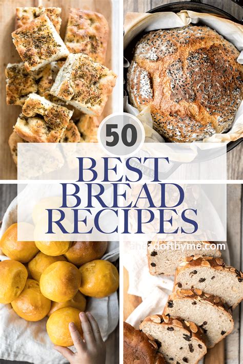 50 Best Bread Recipes | aheadofthyme.com - Ahead of Thyme