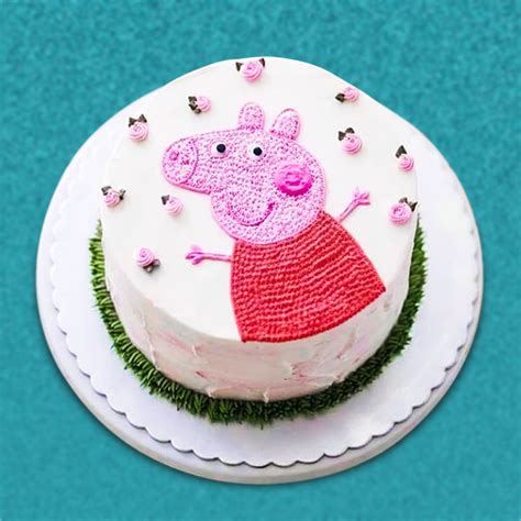 Peppa Pig Theme Cake | Winni