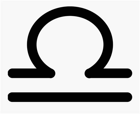 Libra Symbol Png , Free Transparent Clipart - ClipartKey