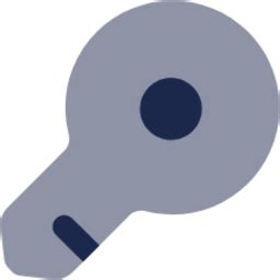 "Key Minimalistic 2" Icon - Download for free – Iconduck