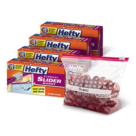 Hefty Ziploc Bags | Towels and other kitchen accessories