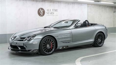 Mercedes-Benz Selling Rare SLR McLaren 722 S Roadster For $1.45M