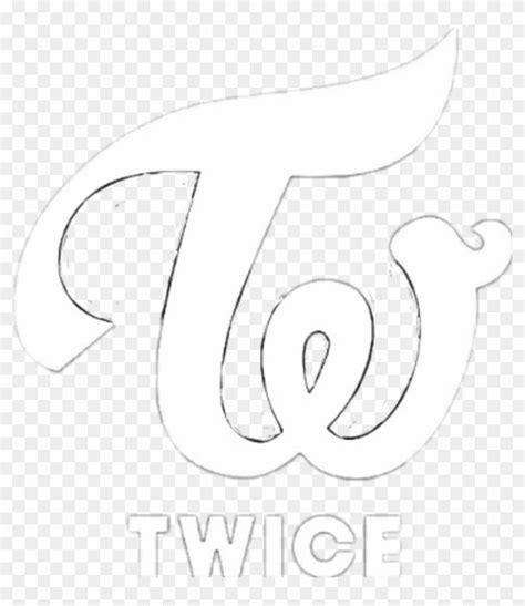 #twice #logo #blanco #white #nyeon #jeongyeon #momo - Twice Kpop, HD ...