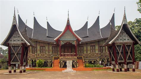 Rumah Gadang | Traditional Minangkabau home. Batusangkar, Su… | Flickr