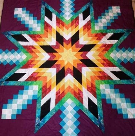 Lakota Star Quilt Maker Shares Her Journey - PowWows.com