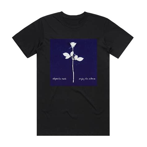 Depeche Mode Enjoy The Silence Album Cover T-Shirt Black – ALBUM COVER ...