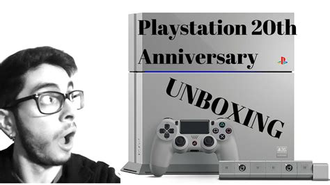 PS4 20th Anniversary Limited Edition - UNBOXING - YouTube