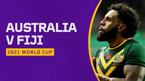 Australia v Fiji | Match Highlights | Rugby League World Cup 2021 - YouTube